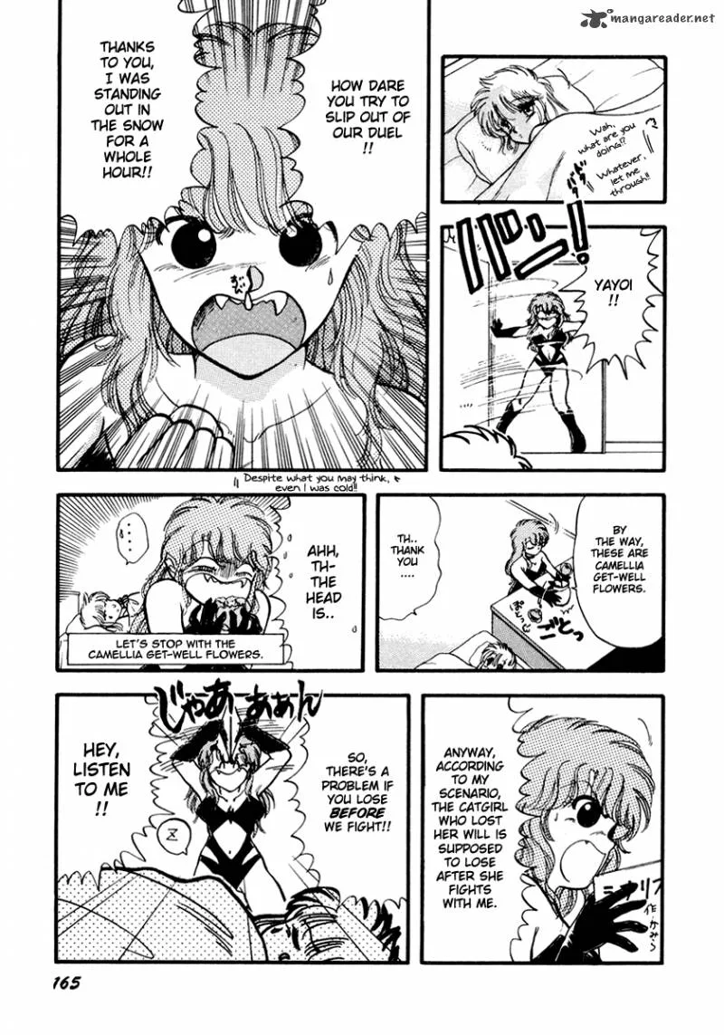 Neko de Gomen! Chapter 42 page 21