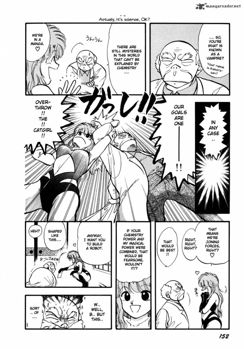 Neko de Gomen! Chapter 42 page 8