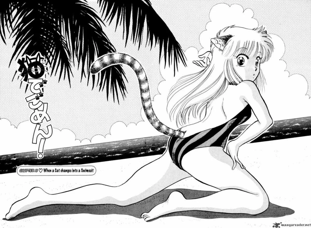 Neko de Gomen! Chapter 5 page 3