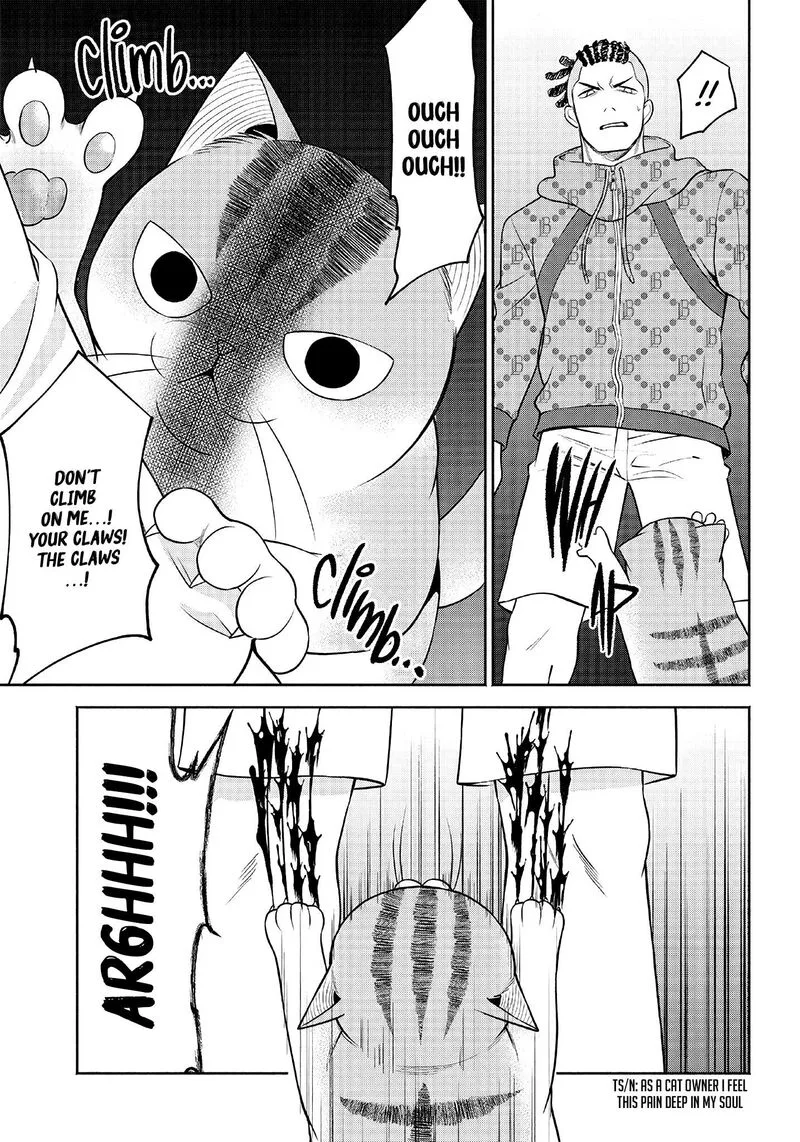 Neko ga Gotoku Chapter 10 page 8