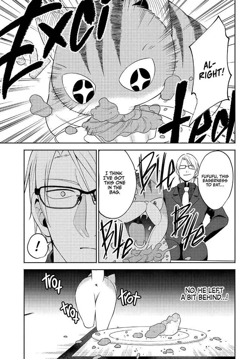 Neko ga Gotoku Chapter 11 page 8