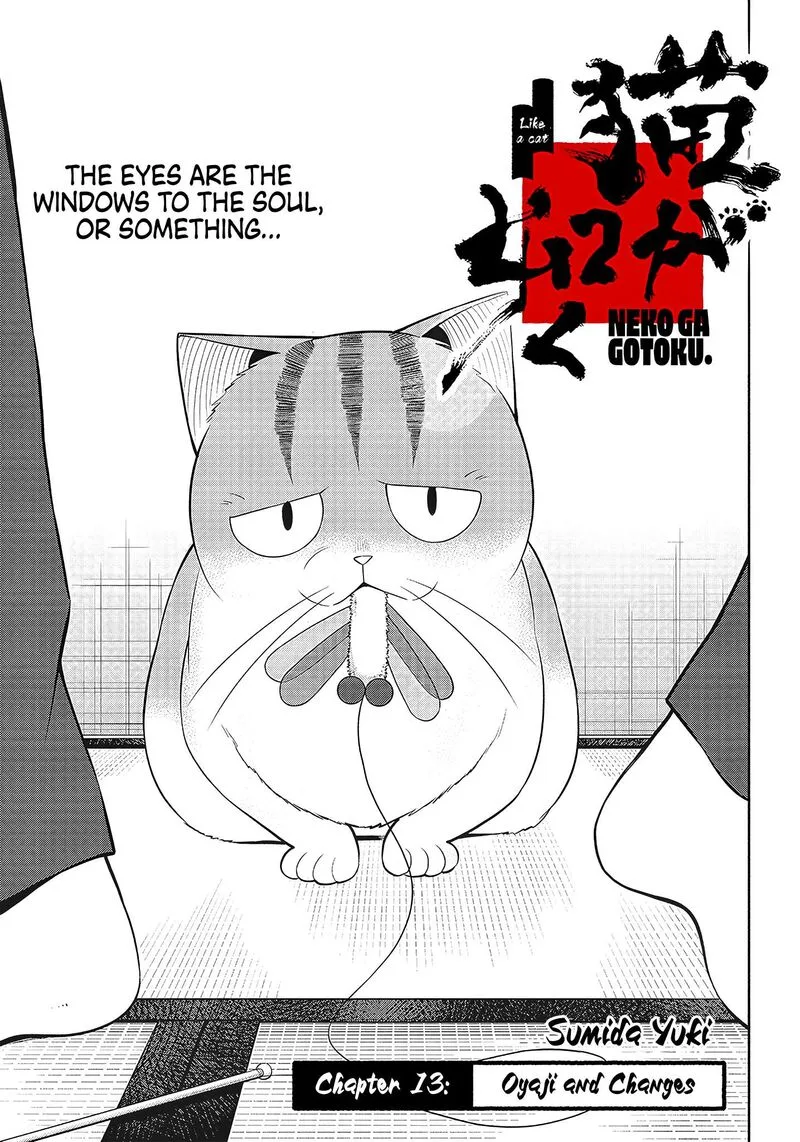 Neko ga Gotoku Chapter 13 page 4