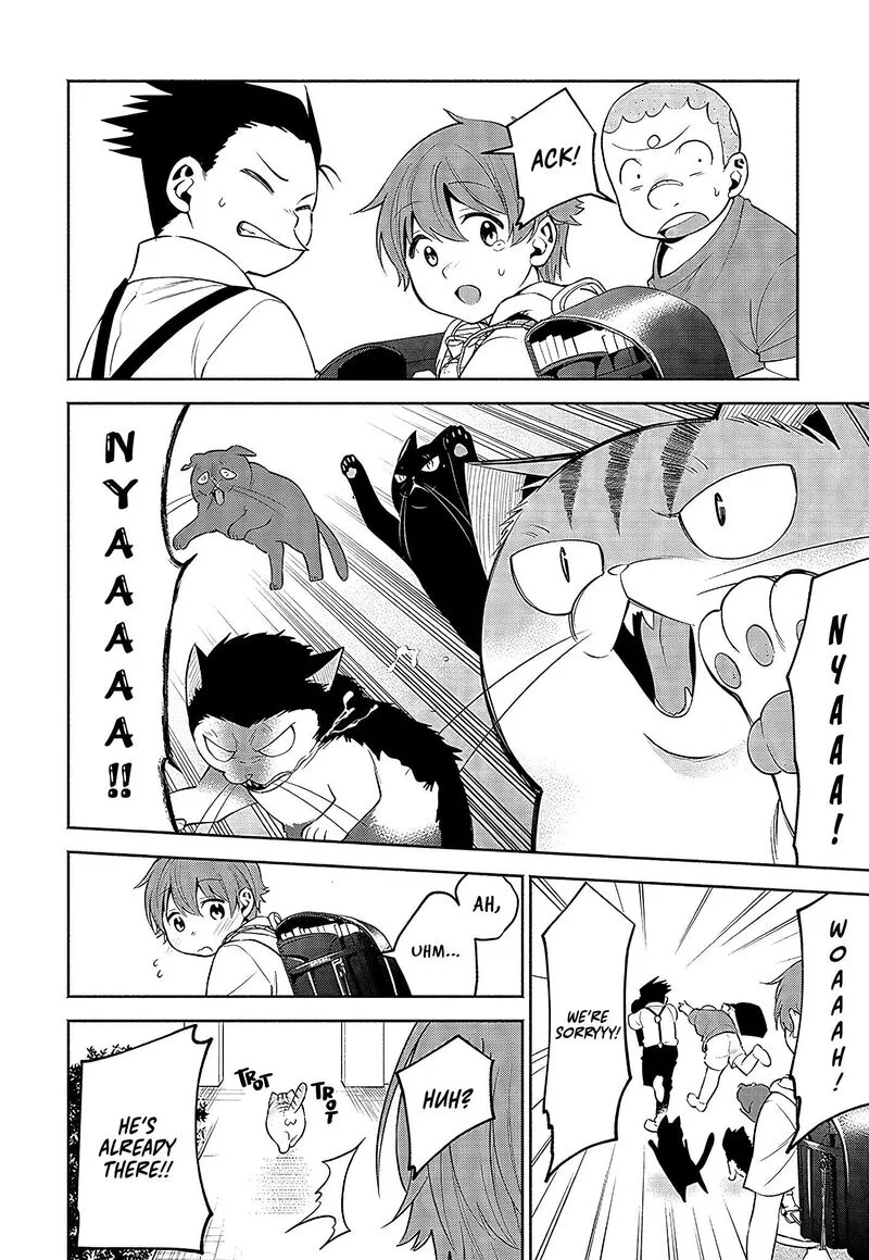 Neko ga Gotoku Chapter 21 page 13