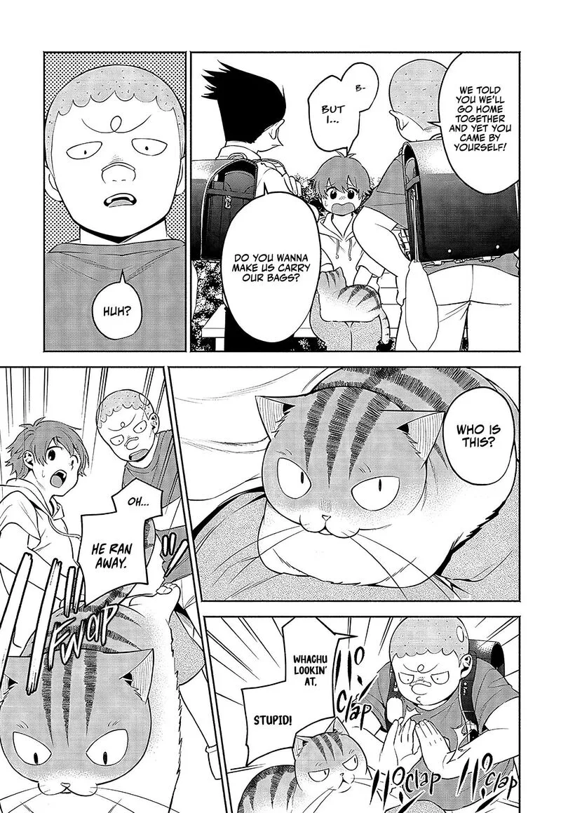 Neko ga Gotoku Chapter 21 page 10
