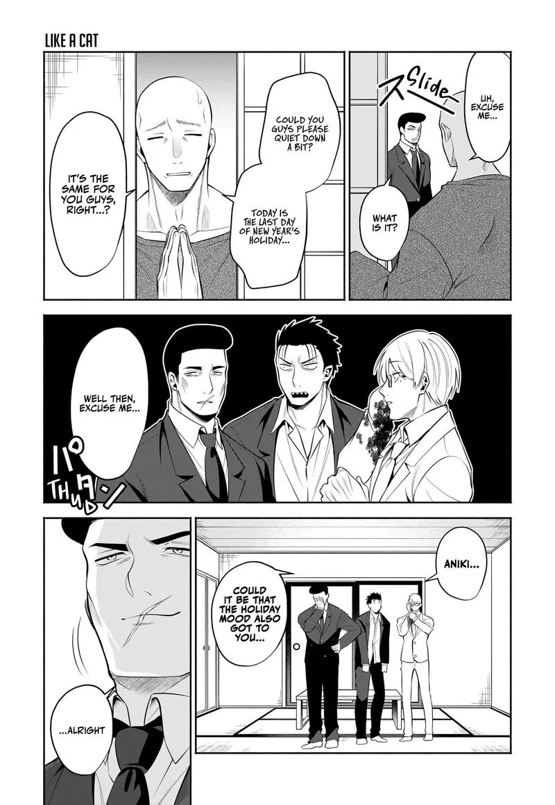 Neko ga Gotoku Chapter 27 page 8