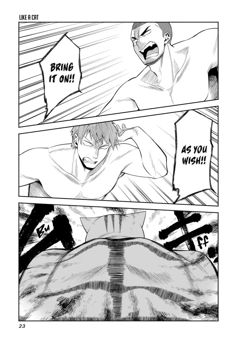 Neko ga Gotoku Chapter 28 page 8