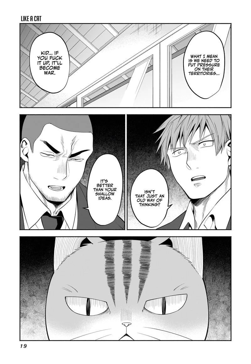 Neko ga Gotoku Chapter 28 page 4