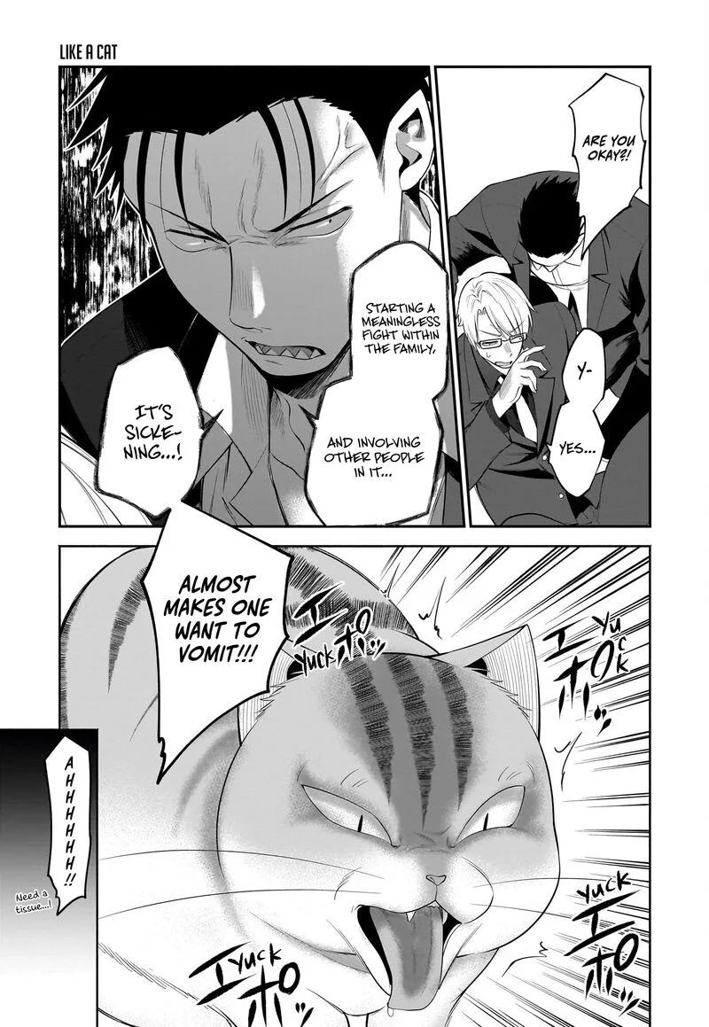 Neko ga Gotoku Chapter 28 page 10