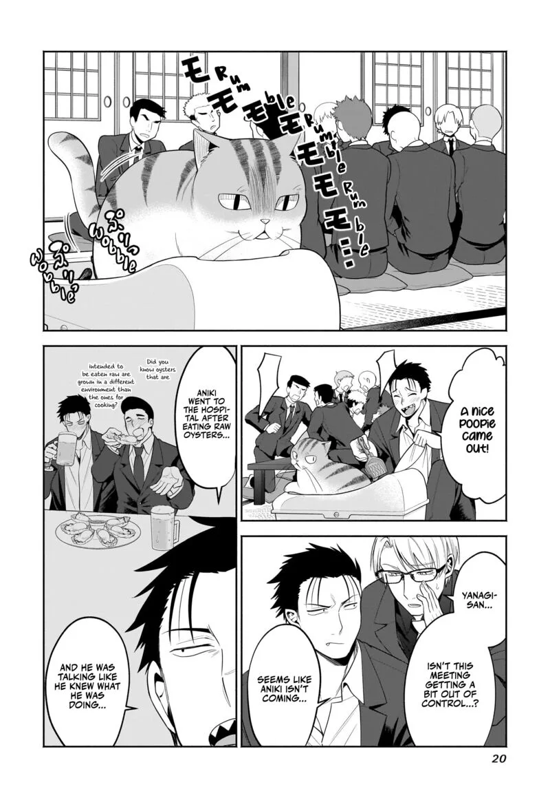 Neko ga Gotoku Chapter 28 page 5