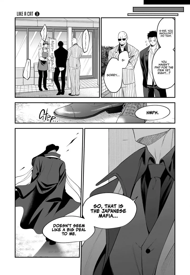 Neko ga Gotoku Chapter 29 page 12
