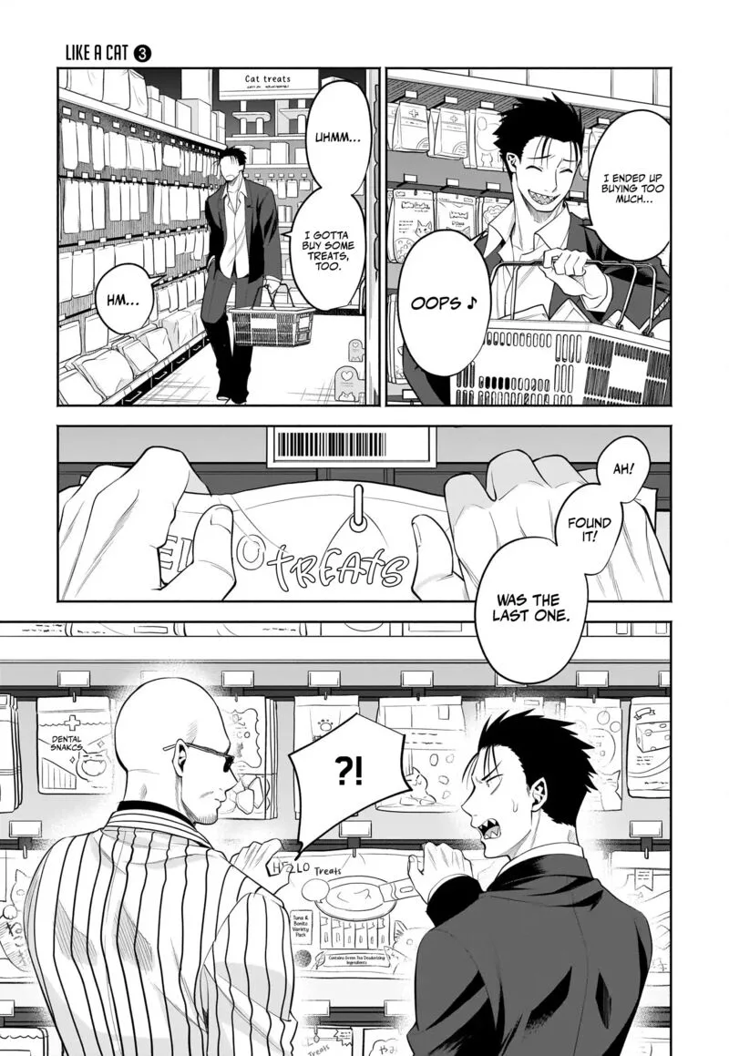 Neko ga Gotoku Chapter 29 page 4