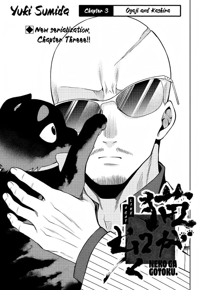 Neko ga Gotoku Chapter 3 page 4