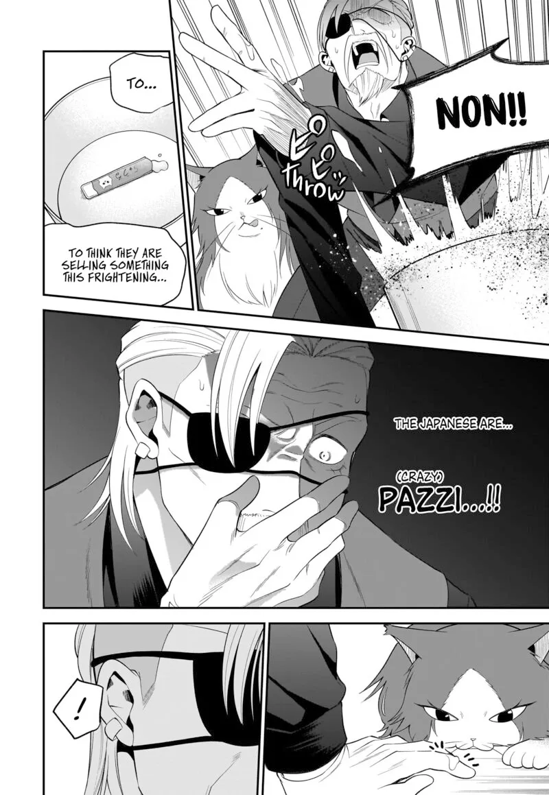 Neko ga Gotoku Chapter 30 page 9
