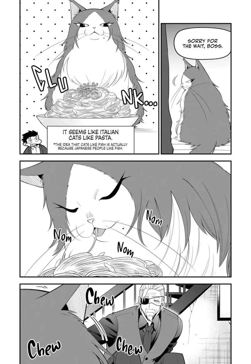 Neko ga Gotoku Chapter 30 page 5
