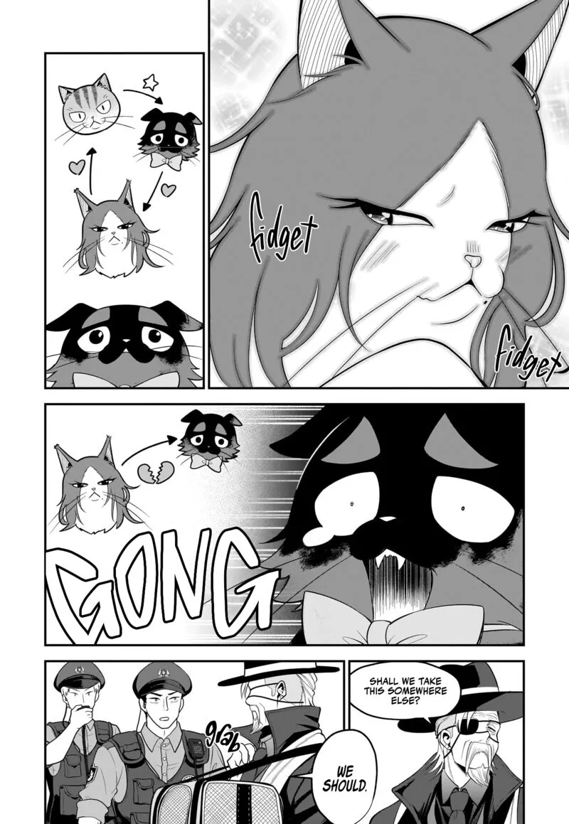 Neko ga Gotoku Chapter 31 page 11