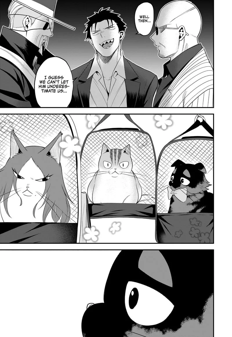 Neko ga Gotoku Chapter 31 page 8