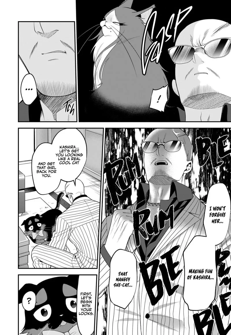 Neko ga Gotoku Chapter 32 page 3