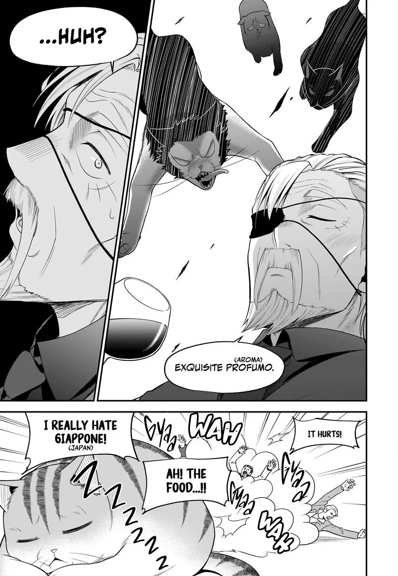 Neko ga Gotoku Chapter 33 page 10