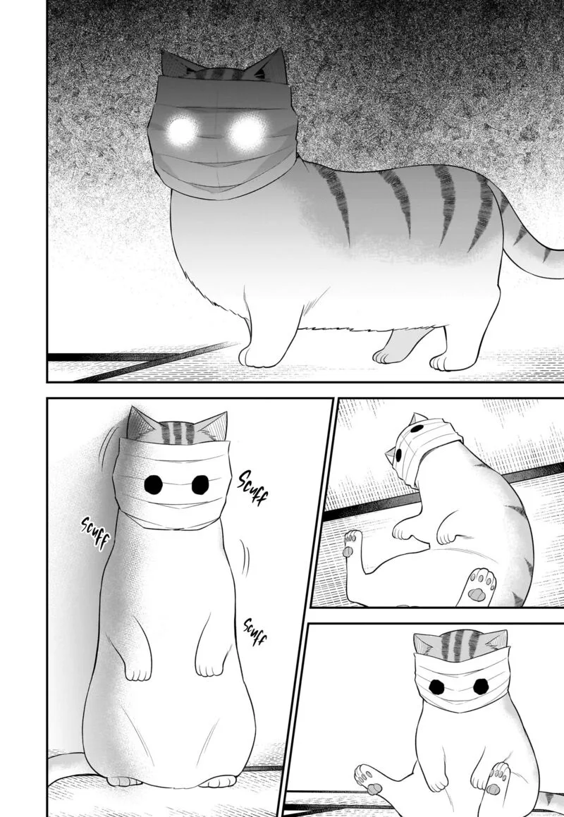 Neko ga Gotoku Chapter 34 page 7