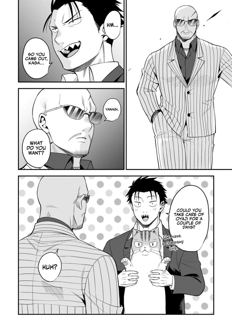 Neko ga Gotoku Chapter 35 page 3