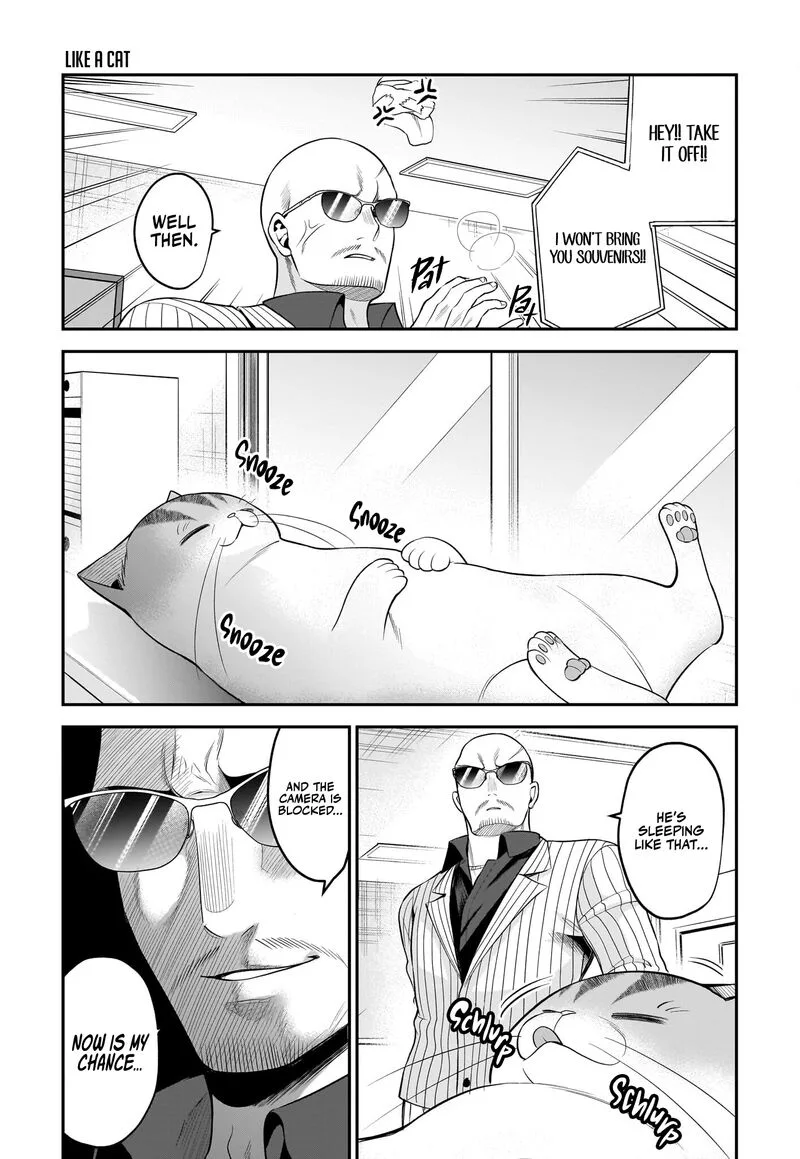Neko ga Gotoku Chapter 35 page 10