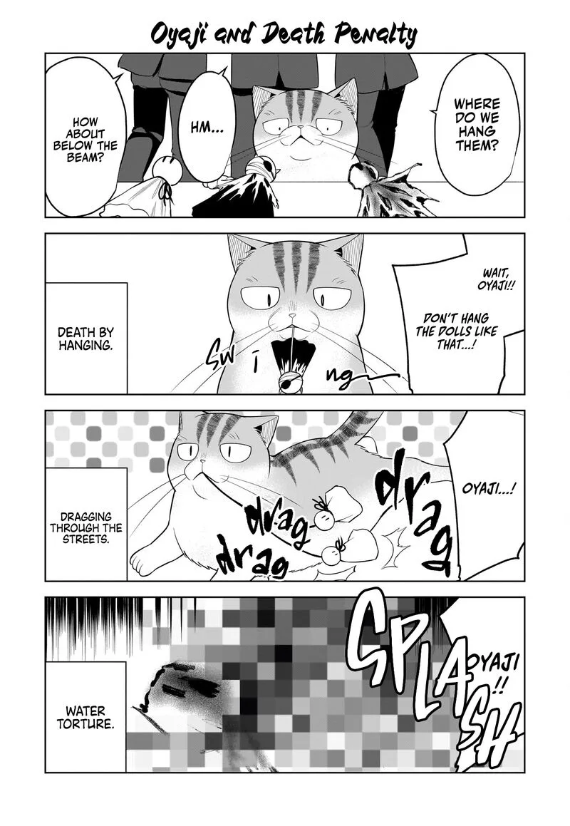 Neko ga Gotoku Chapter 36 page 8