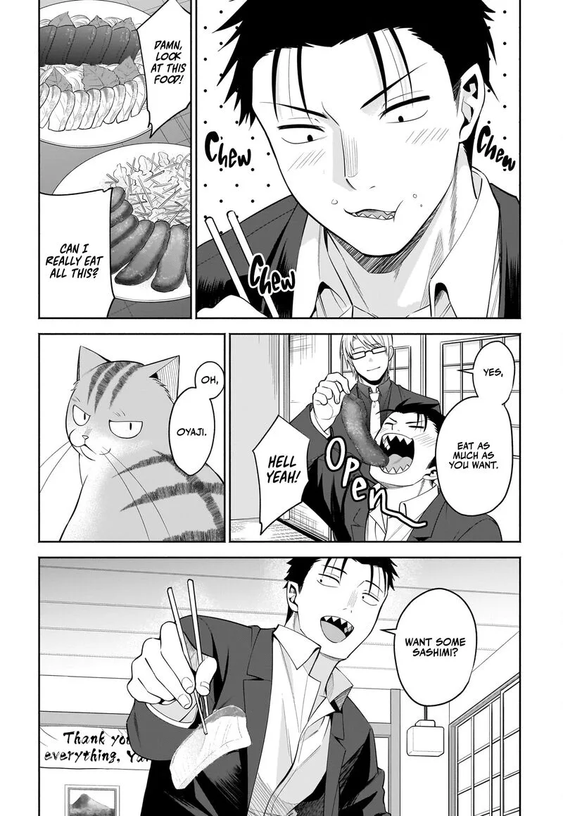 Neko ga Gotoku Chapter 39 page 4