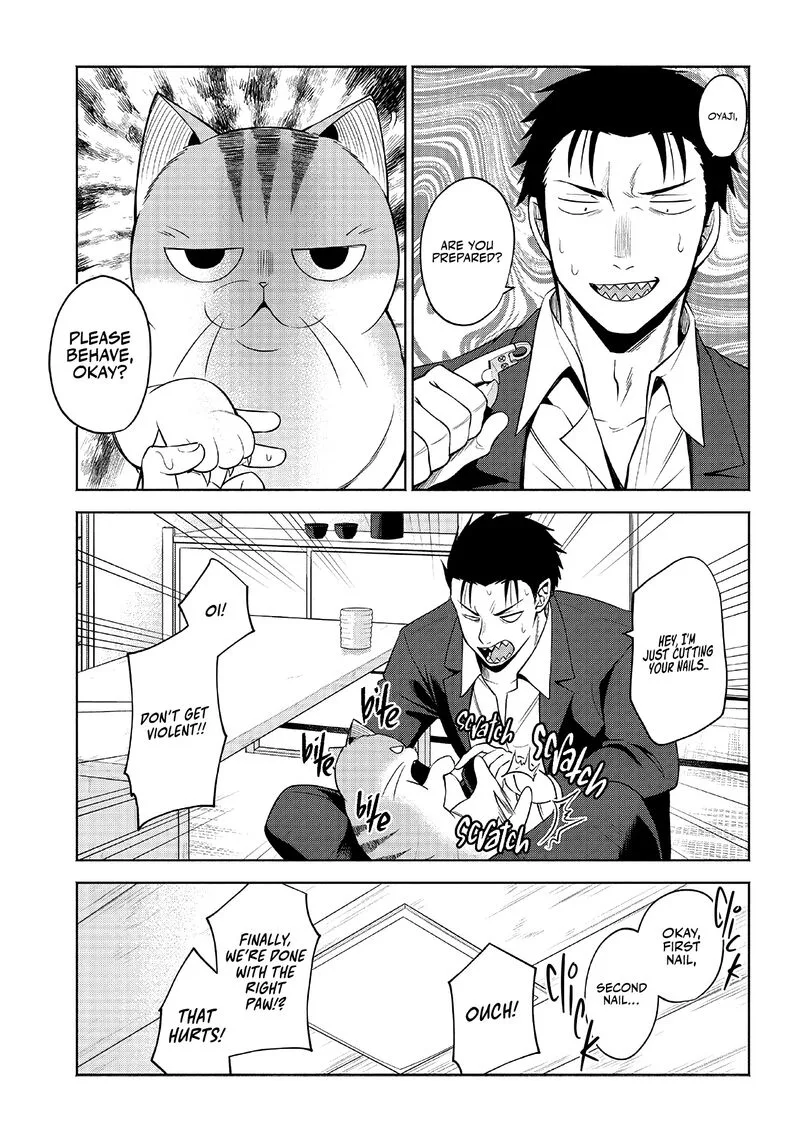 Neko ga Gotoku Chapter 5 page 8