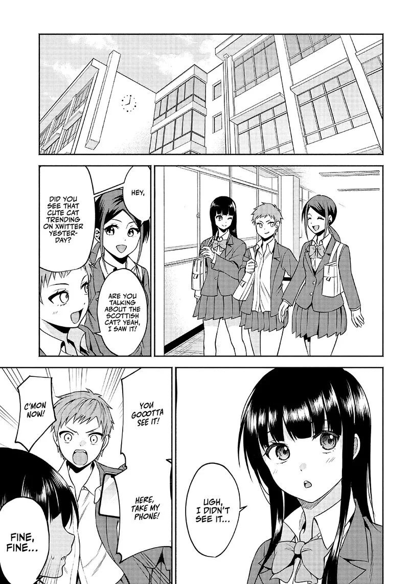 Neko ga Gotoku Chapter 7 page 3