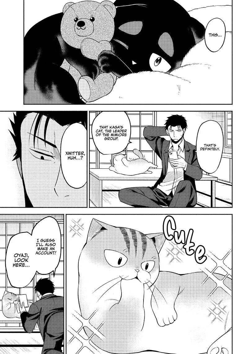 Neko ga Gotoku Chapter 7 page 9