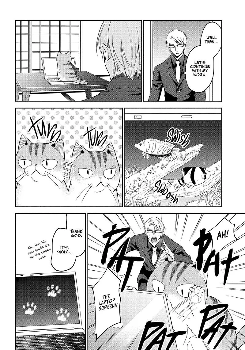Neko ga Gotoku Chapter 8 page 5