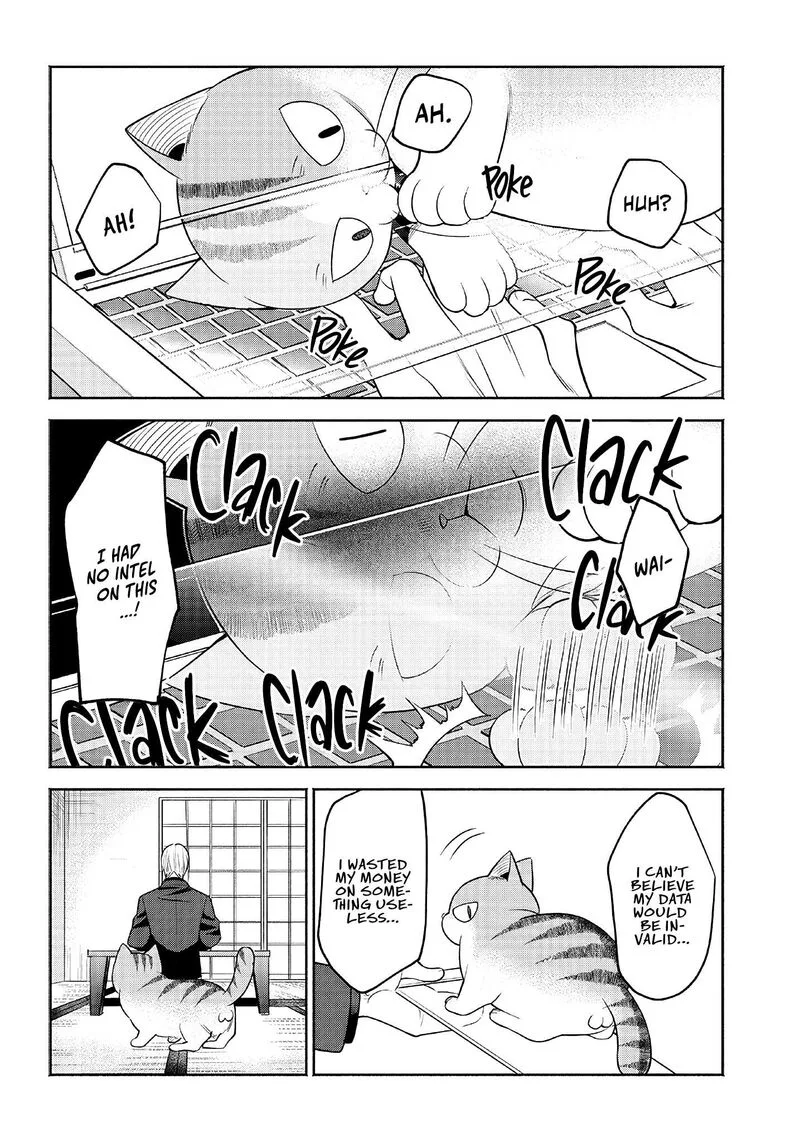 Neko ga Gotoku Chapter 8 page 9