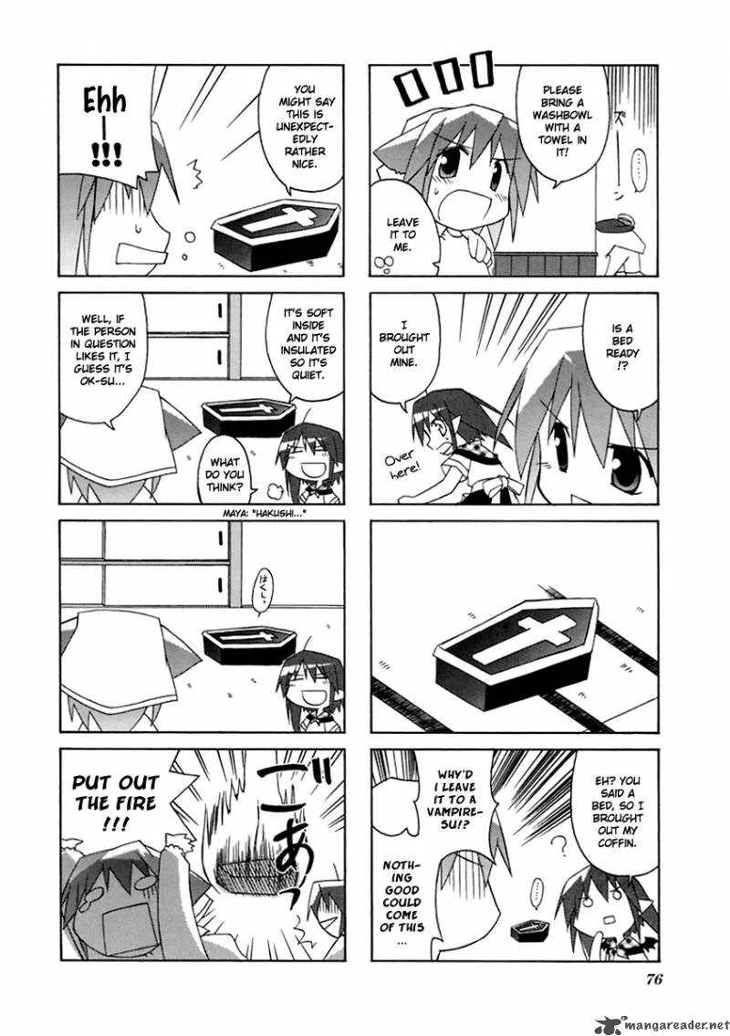 Neko Kissa Chapter 12 page 5