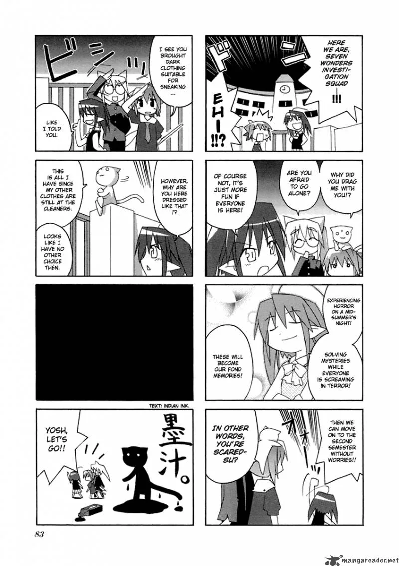 Neko Kissa Chapter 13 page 4