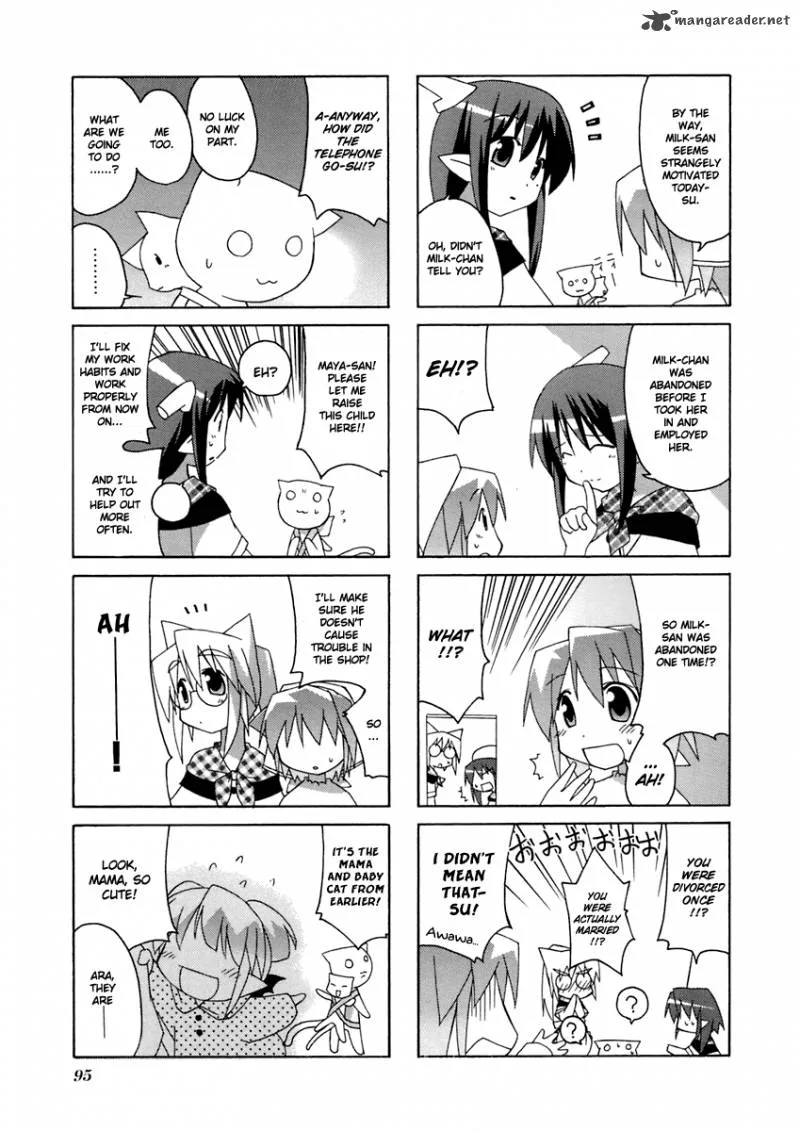 Neko Kissa Chapter 14 page 8