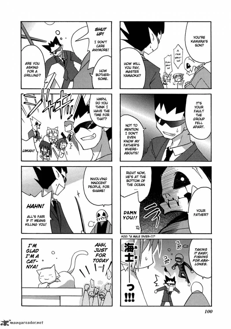Neko Kissa Chapter 15 page 5
