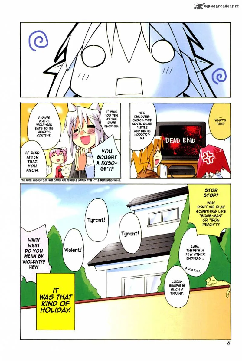 Neko Kissa Chapter 17 page 12