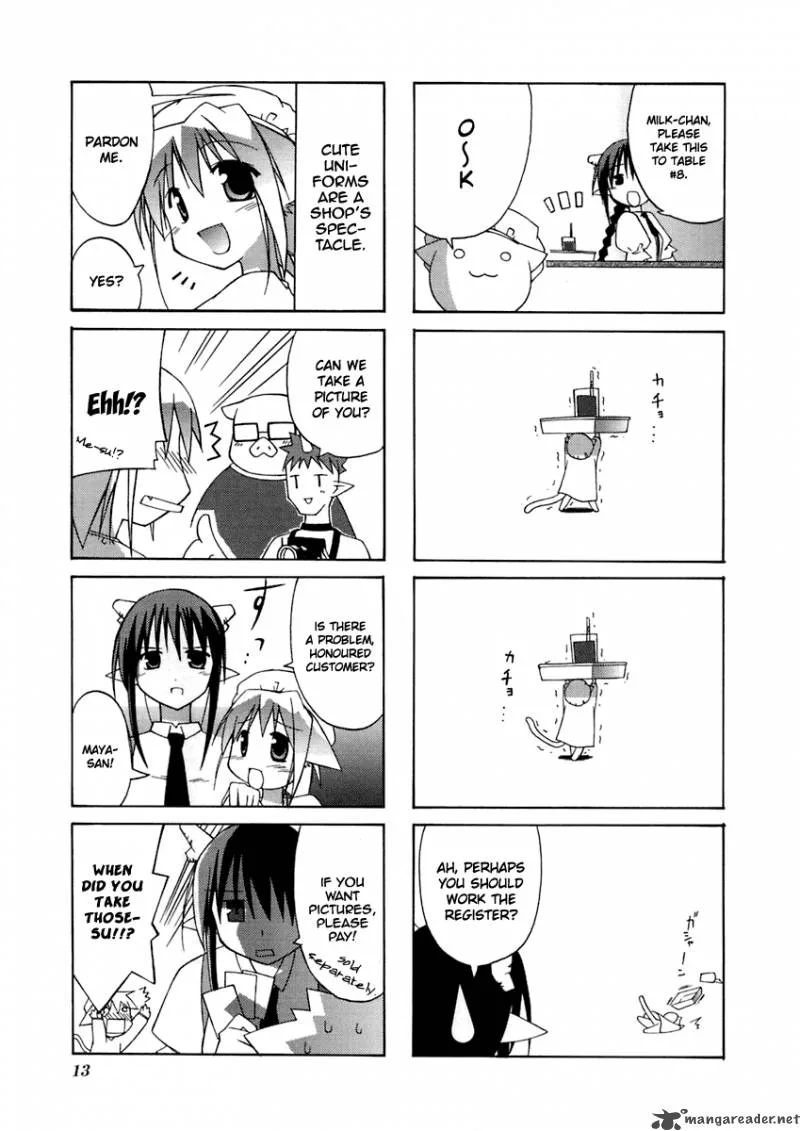 Neko Kissa Chapter 2 page 6