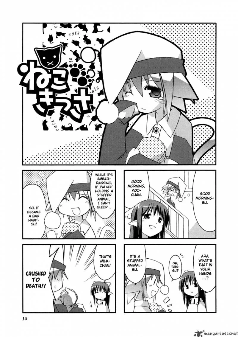 Neko Kissa Chapter 3 page 2