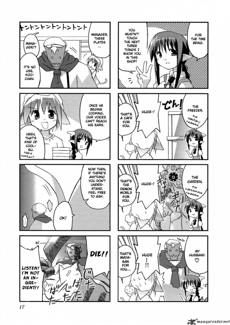 Neko Kissa Chapter 3 page 4