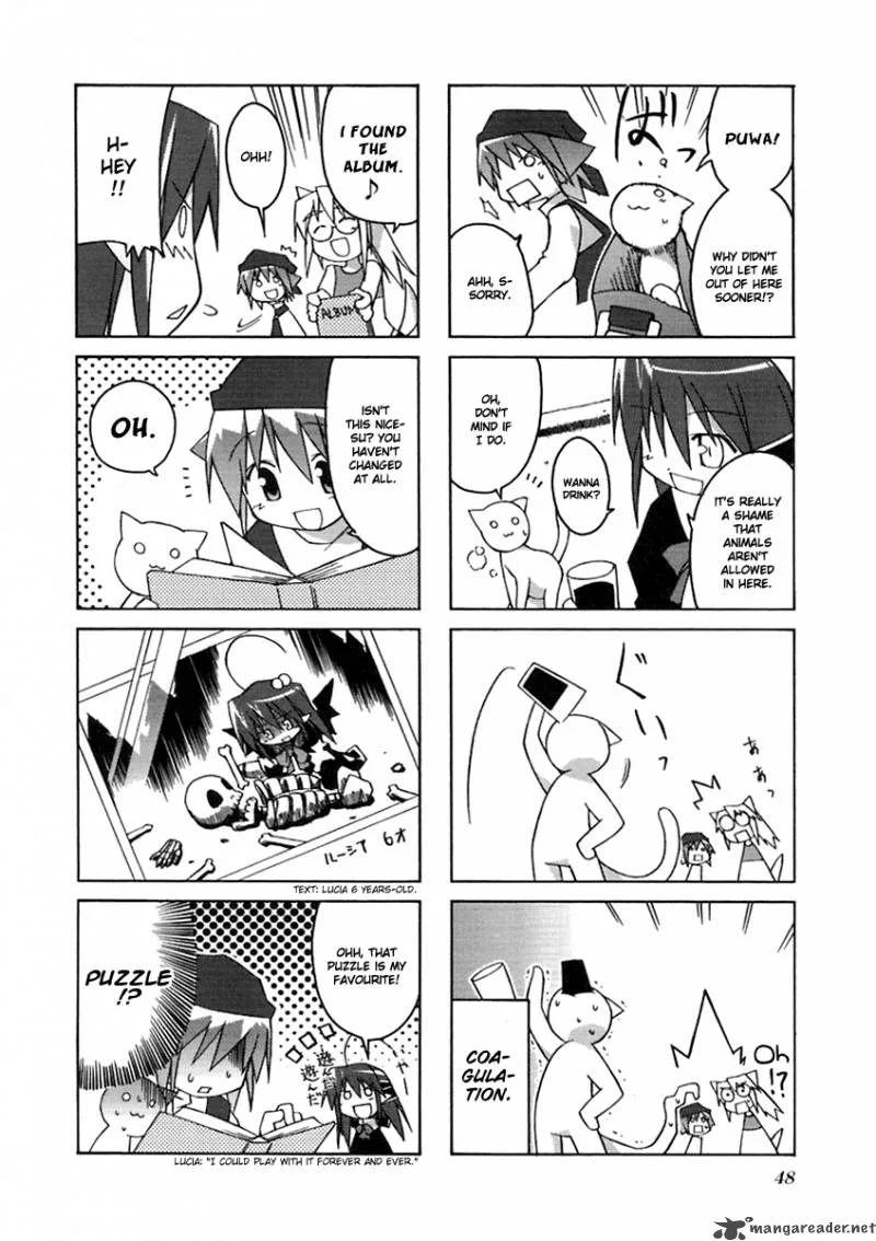 Neko Kissa Chapter 8 page 5