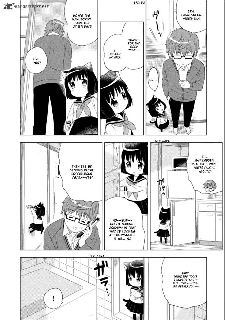 Neko no Kohana Chapter 1 page 7