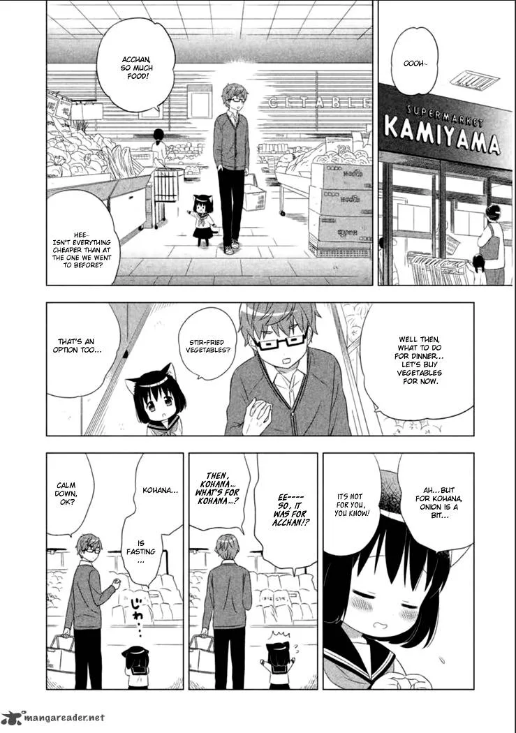 Neko no Kohana Chapter 1 page 13
