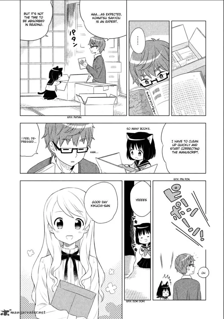 Neko no Kohana Chapter 1 page 9