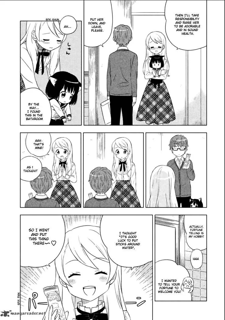 Neko no Kohana Chapter 1 page 11