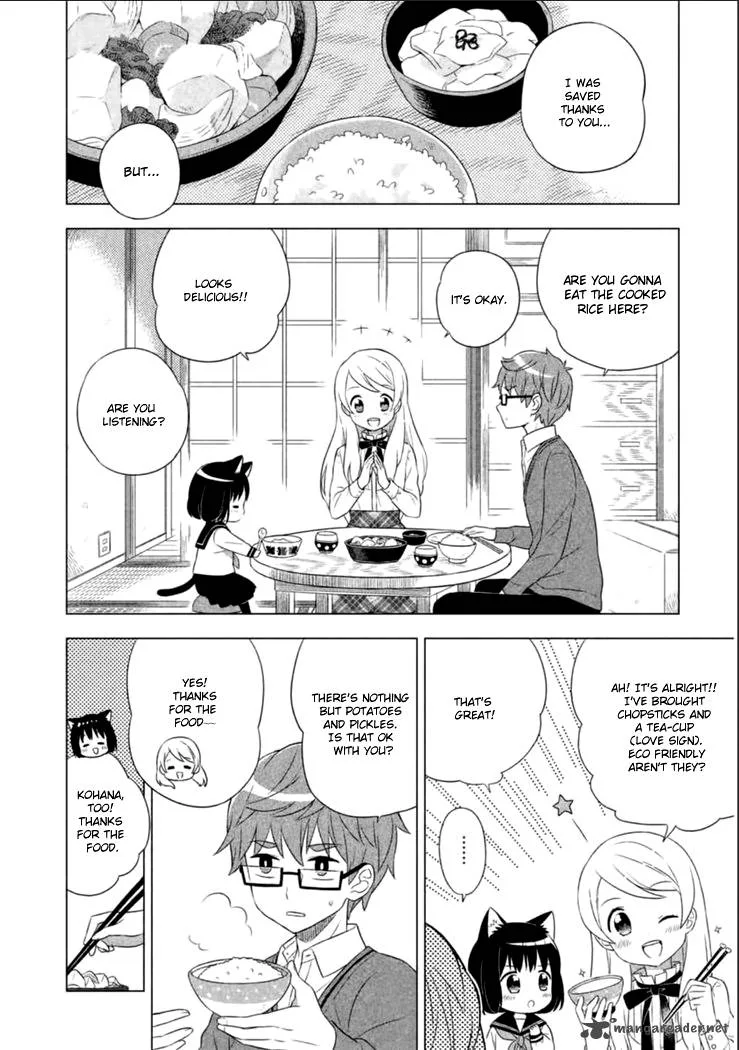 Neko no Kohana Chapter 1 page 17
