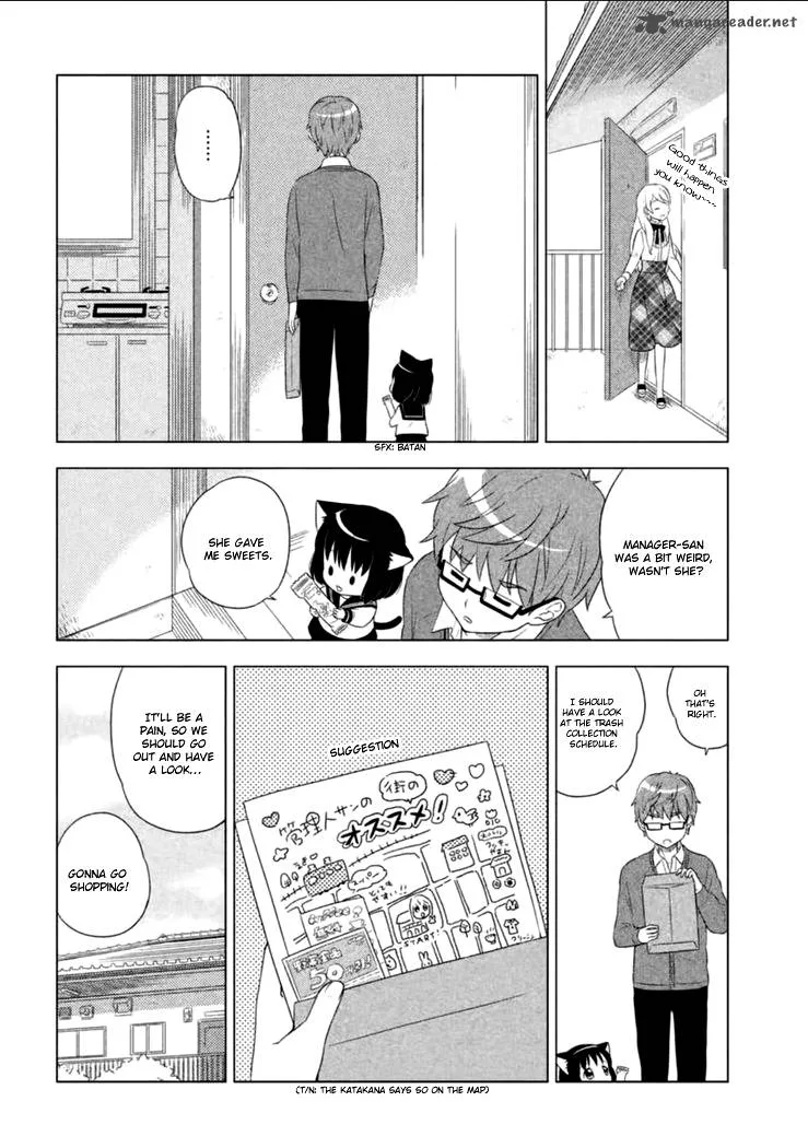Neko no Kohana Chapter 1 page 12