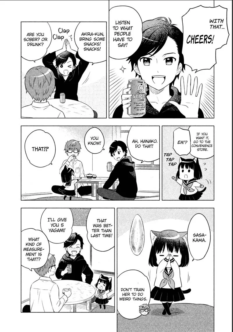 Neko no Kohana Chapter 10 page 9