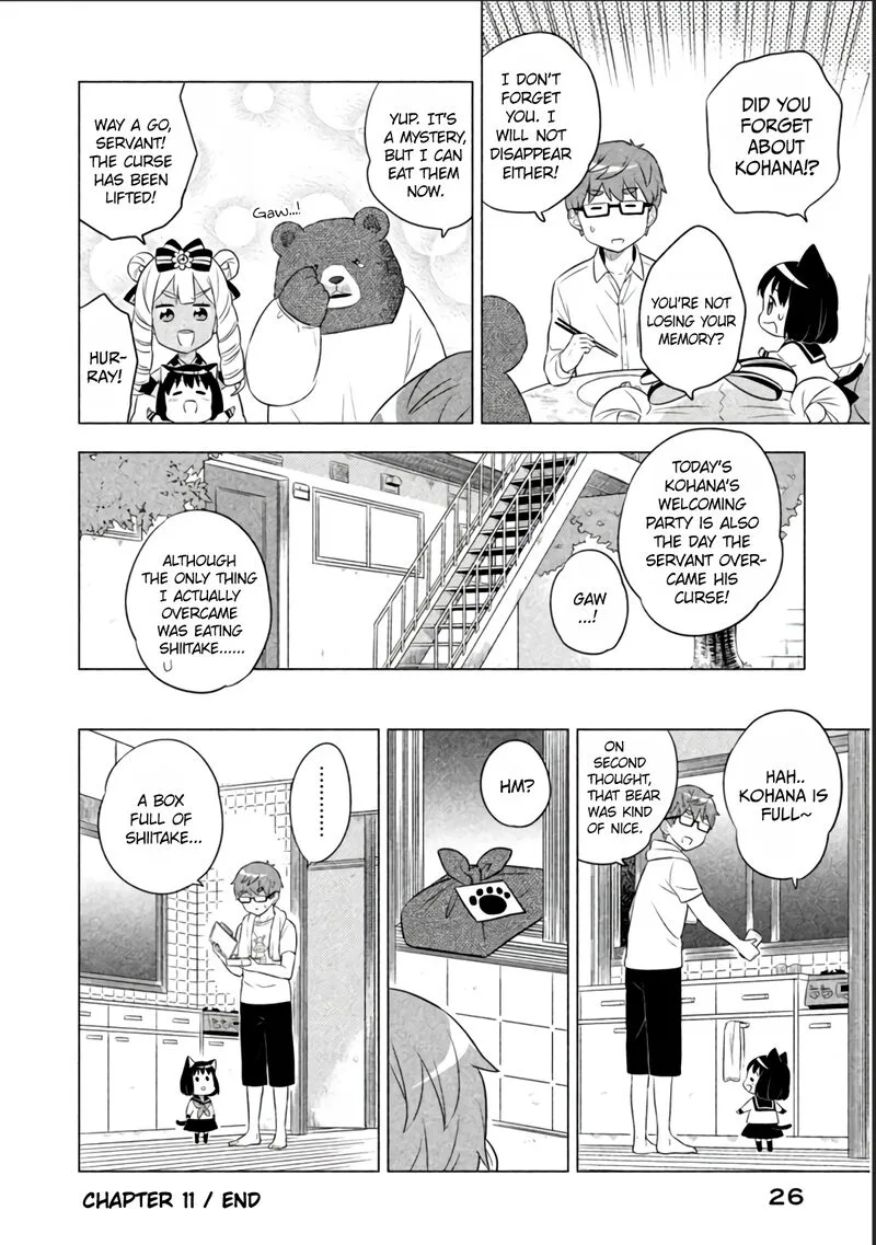 Neko no Kohana Chapter 11 page 12