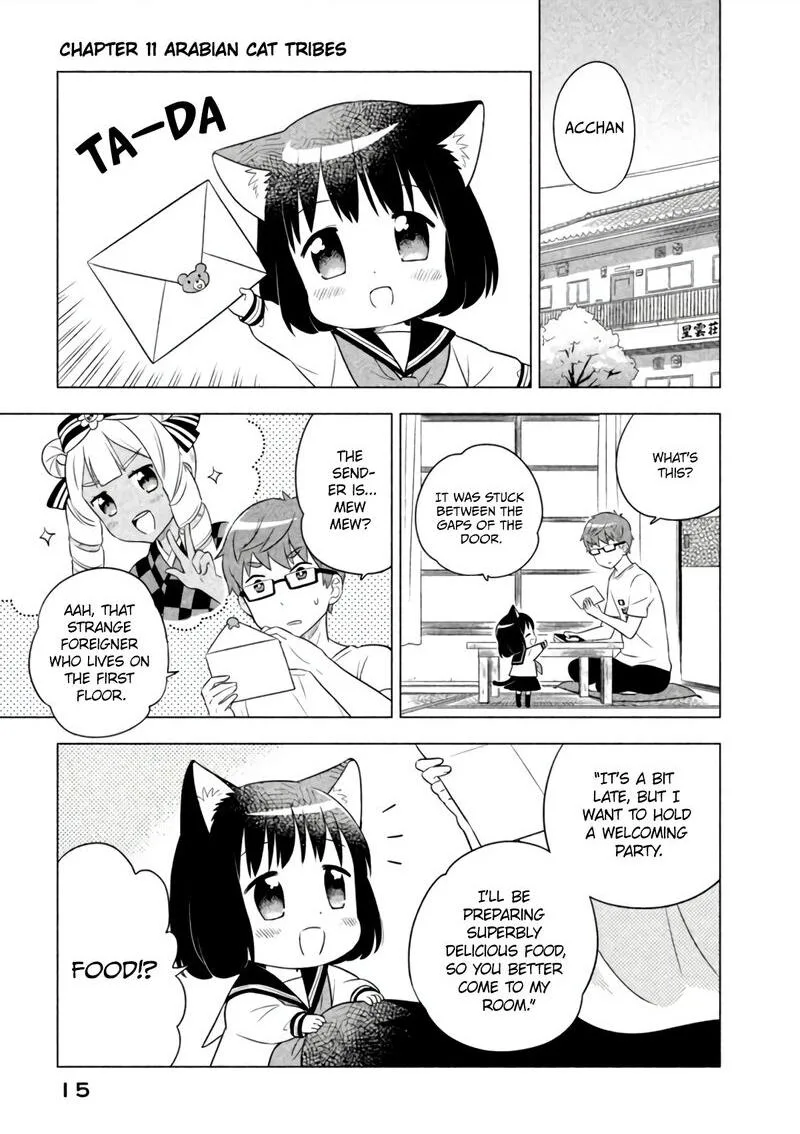 Neko no Kohana Chapter 11 page 1
